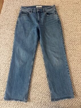 Abercrombie & Fitch low rise baggy denim